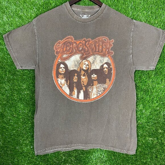 Aerosmith, Vintage Style Rock T-shirt, size Medium (M/S) - Picture 1 of 4